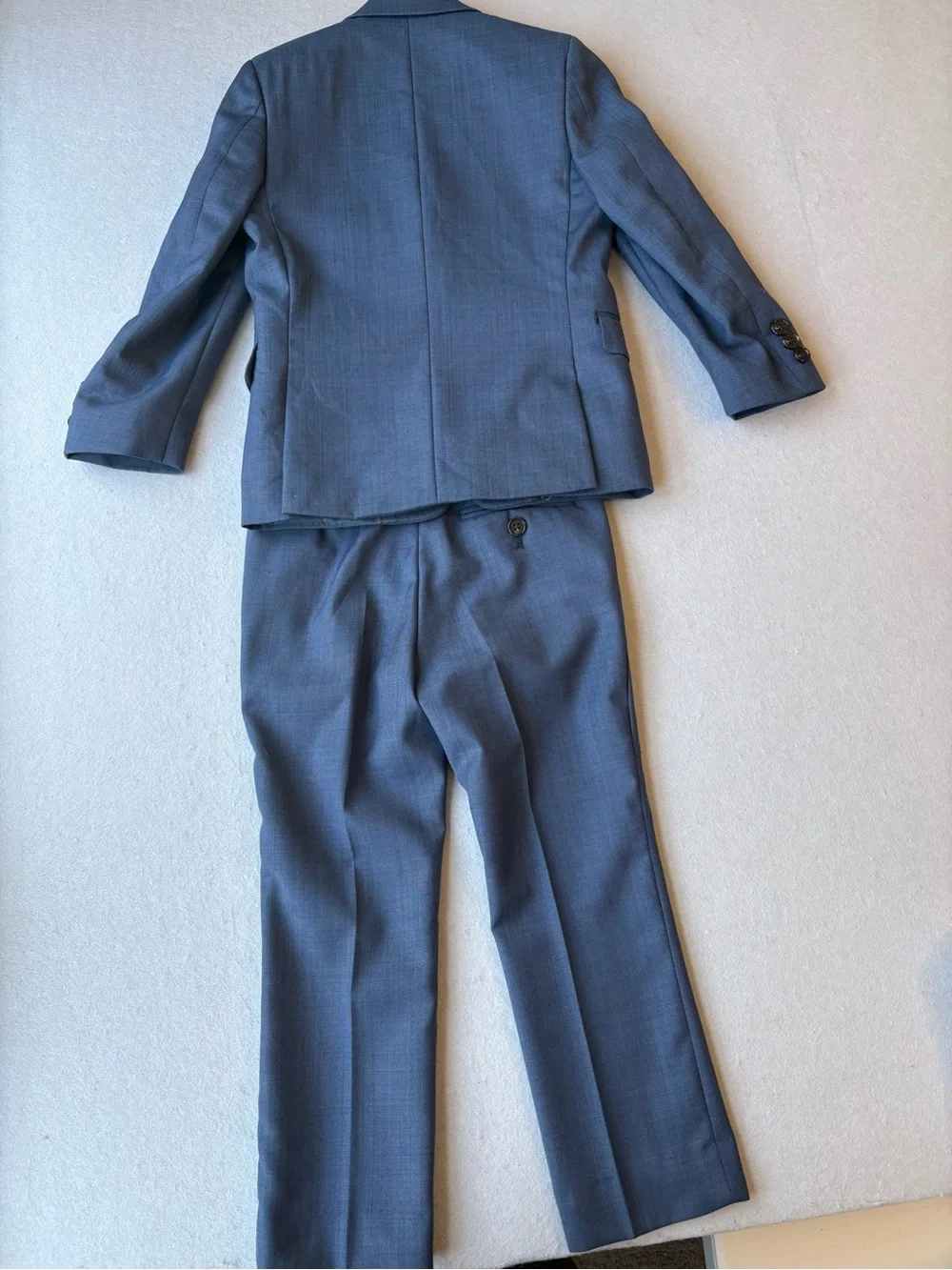 Ralph Lauren Slate Blue Two-Piece Suit Sz 5/6